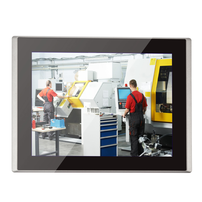 12.1 inch Industrial HMI Touch Panel PC